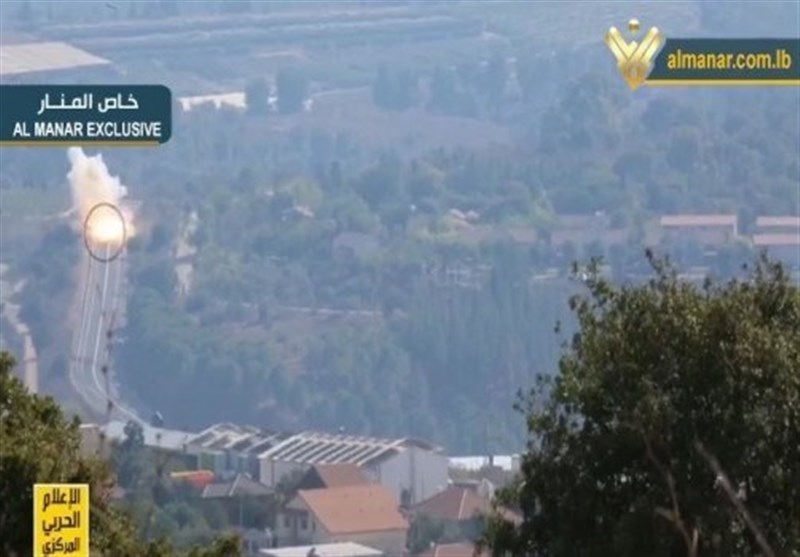 مشاهد خاصة حول عملية المقاومة الاسلامية في افيفيم