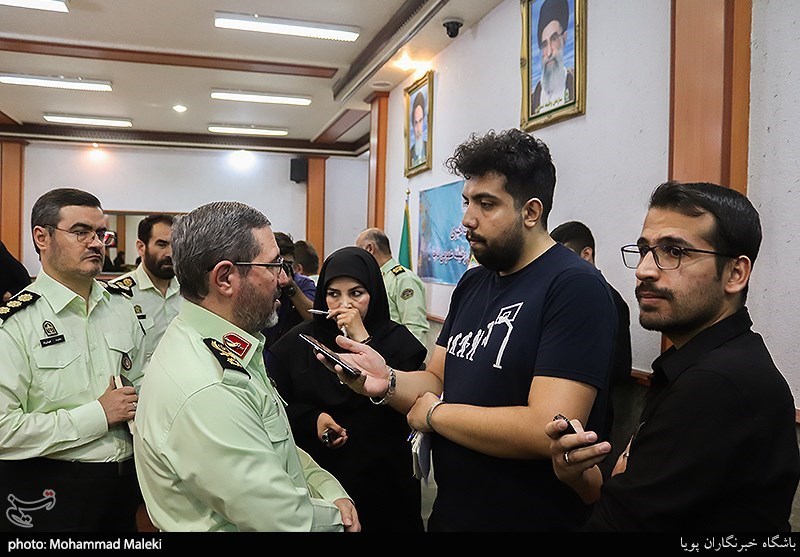 نشست خبری سردار تقی مهری رئیس سازمان وظیفه عمومی