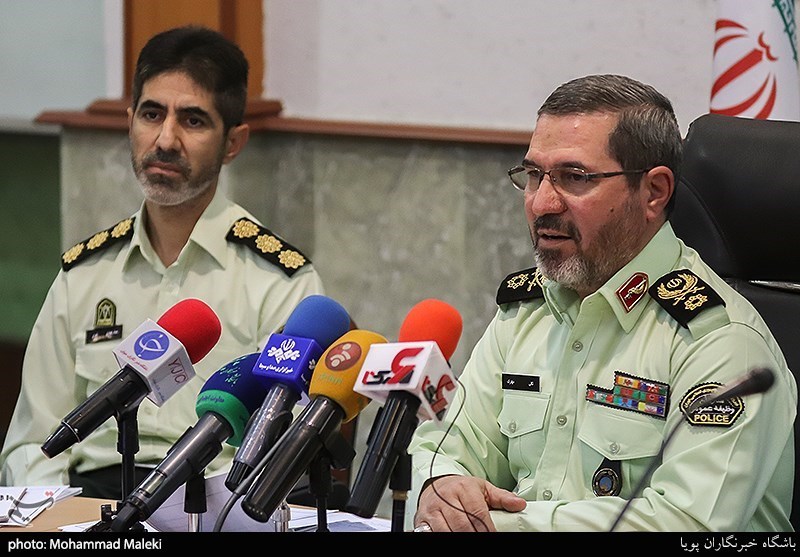 نشست خبری سردار تقی مهری رئیس سازمان وظیفه عمومی