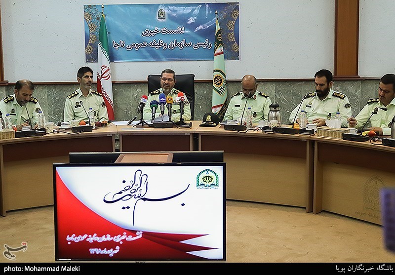 نشست خبری سردار تقی مهری رئیس سازمان وظیفه عمومی