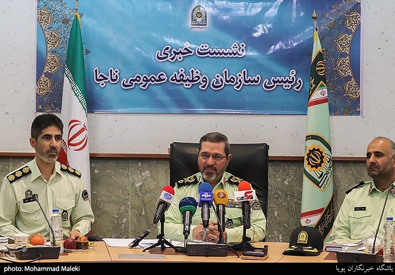 نشست خبری سردار تقی مهری رئیس سازمان وظیفه عمومی