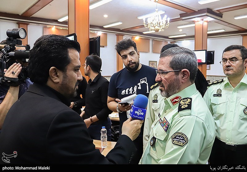 نشست خبری سردار تقی مهری رئیس سازمان وظیفه عمومی