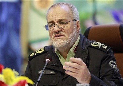 صیانت از اموال زائران اربعین در اولویت پلیس است