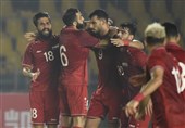 انتخابی جام جهانی 2022| شروع طوفانی سوریه و پیروزی ارزشمند فلسطین