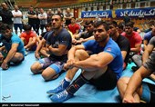  اردوی تیم ملی کشتی