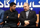 بازدید مسعود سلطانی‌فر، وزیر ورزش و جوانان از اردوی تیم ملی کشتی