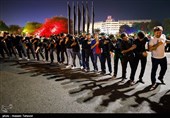 مراسم عزاداری ماه محرم در کیش