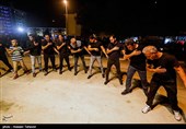مراسم عزاداری ماه محرم در کیش