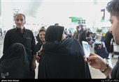 بازگشت آخرین کاروان زائران ایرانی از حج تمتع