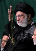 عزاداری شب تاسوعای حسینی در حسینیه امام خمینی (ره)
