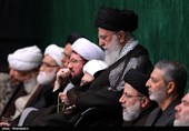 عزاداری شب تاسوعای حسینی در حسینیه امام خمینی (ره)