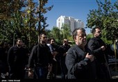 عزاداری تاسوعای حسینی در غرب تهران