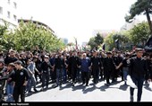 مراسم عزاداری تاسوعای حسینی در مشهد