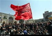 مراسم عزاداری تاسوعای حسینی در مشهد