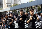 مراسم عزاداری تاسوعای حسینی در مشهد