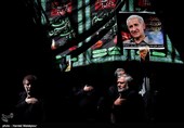 مراسم عزاداری تاسوعای حسینی در بازار تهران