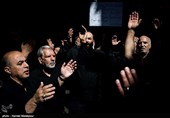 مراسم عزاداری تاسوعای حسینی در بازار تهران
