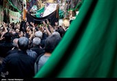 مراسم عزاداری تاسوعای حسینی در بازار تهران