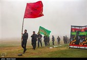 مراسم عزاداری تاسوعای حسینی در ییلاق ارسباران