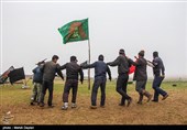 مراسم عزاداری تاسوعای حسینی در ییلاق ارسباران
