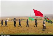 مراسم عزاداری تاسوعای حسینی در ییلاق ارسباران