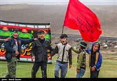 مراسم عزاداری تاسوعای حسینی در ییلاق ارسباران