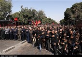 مراسم عزاداری روز تاسوعای حسینی  در قزوین 