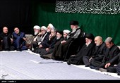 عزاداری شب عاشورای حسینی در حسینیه امام خمینی(ره)