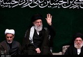 عزاداری شب عاشورای حسینی در حسینیه امام خمینی(ره)