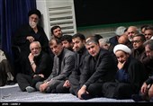عزاداری شب عاشورای حسینی در حسینیه امام خمینی(ره)