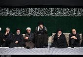 عزاداری شب عاشورای حسینی در حسینیه امام خمینی(ره)