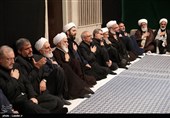 عزاداری شب عاشورای حسینی در حسینیه امام خمینی(ره)