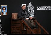 عزاداری شب عاشورای حسینی در حسینیه امام خمینی(ره)