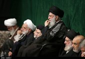 عزاداری شب عاشورای حسینی در حسینیه امام خمینی(ره)