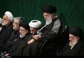 عزاداری شب عاشورای حسینی در حسینیه امام خمینی(ره)