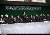عزاداری شب عاشورای حسینی در حسینیه امام خمینی(ره)