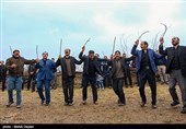 عزاداری عاشورای حسینی در روستای لروم شهرستان هوراند