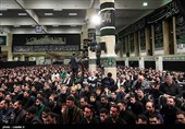 عزاداری شام غریبان حسینی در حسینیه امام خمینی(ره)