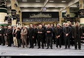 عزاداری شام غریبان حسینی در حسینیه امام خمینی(ره)