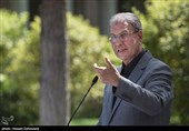 علی ربیعی سخنگوی دولت درحاشیه جلسه هیئت دولت 
