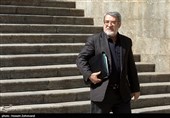 عبدالرضا رحمانی‌فضلی وزیر کشور در حاشیه جلسه هیئت دولت