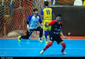 لیگ برتر فوتسال| پیروزی گیتی‌پسند مقابل سوهان محمدسیما