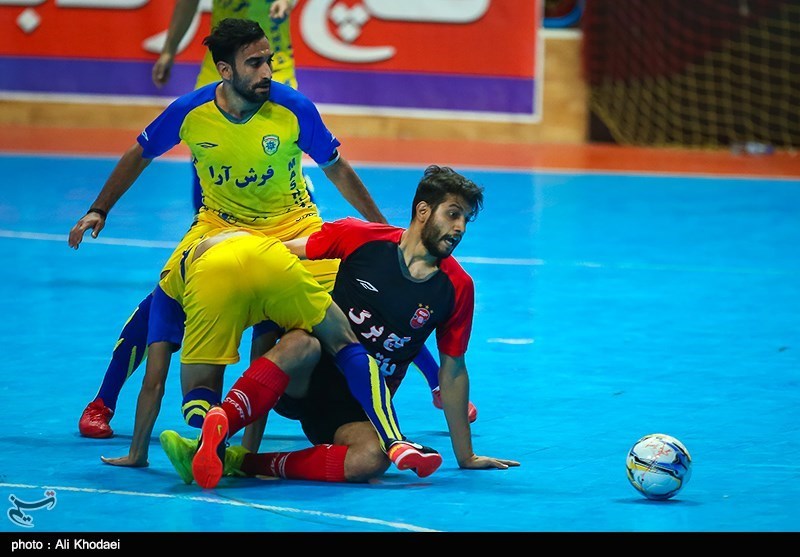 فوتسال , فوتسال ایران , لیگ برتر فوتسال ایران , تیم فوتسال گیتی پسند , تیم فوتسال مس سونگون , 