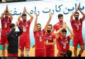 والیبال قهرمانی آسیا - ایران و قطر
