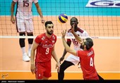 والیبال قهرمانی آسیا - ایران و قطر