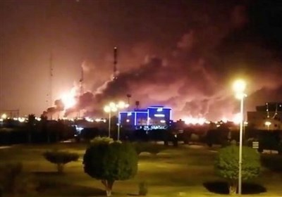 حرائق واسعة النطاق في منشآت أرامكو السعودية