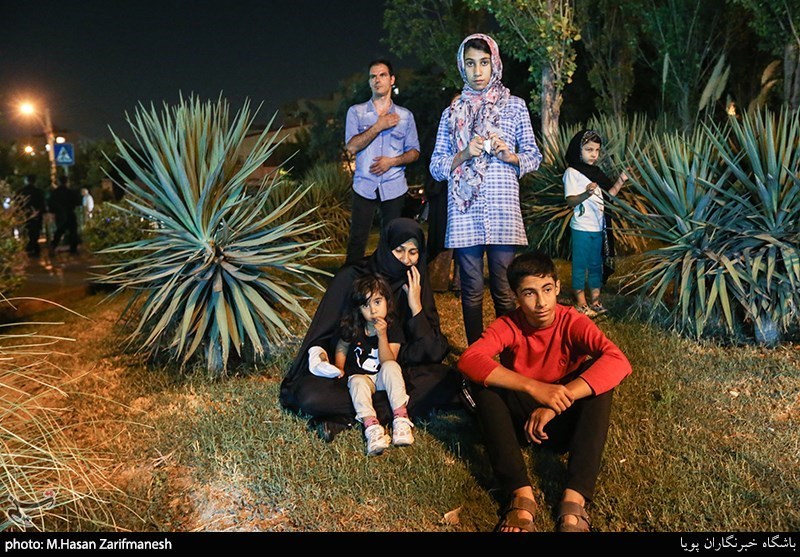 دسته عزاداری هیات چهارده معصوم  به مناسبت هفتم شهادت امام حسین(ع)