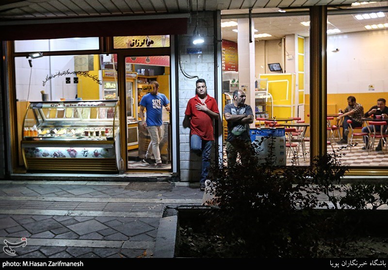 دسته عزاداری هیات چهارده معصوم  به مناسبت هفتم شهادت امام حسین(ع)