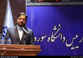 سخنرانی محمدحسین ساعی رئیس دانشگاه سوره