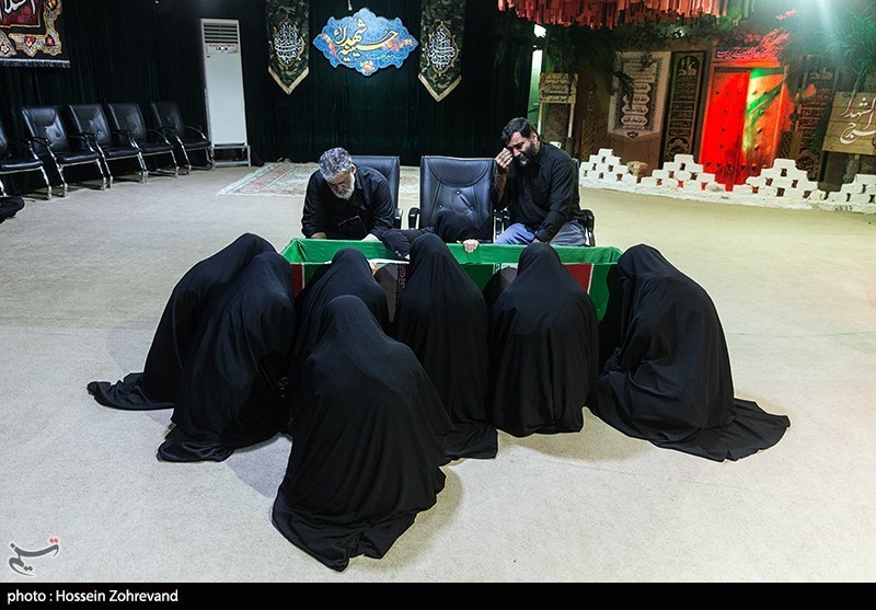 دیدارخانواده شهید محسن ساری پس از 35 سال